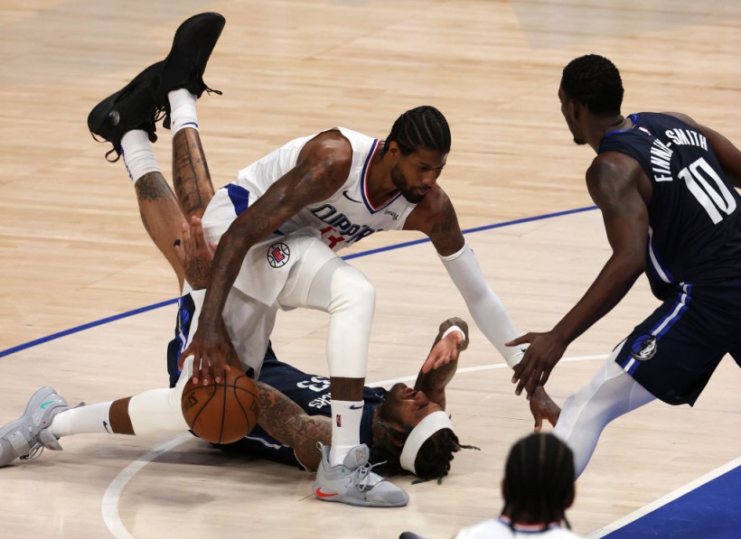 Los Angeles Clippers Retaliates Against Dallas Mavericks, Shifts Series at 2-1