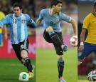 Check out the Top Latin American Stars to Watch in 2014 FIFA World Cup