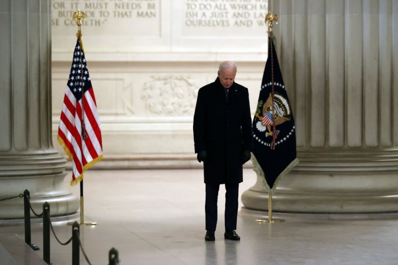  Joe Biden Marks His Inauguration With Full Day Of Events