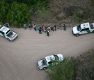 Texas Department Of Public Safety Patrols Border Along Rio Grande River