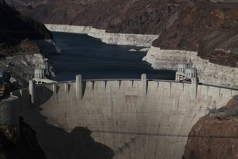 Water Shortage in Hoover Dam Seen To Fall Below the Federal Threshold This Summer