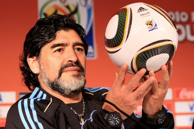 Diego Maradona's Nurse First To Be Questioned Over the Football Superstar's Death in Argentina Court