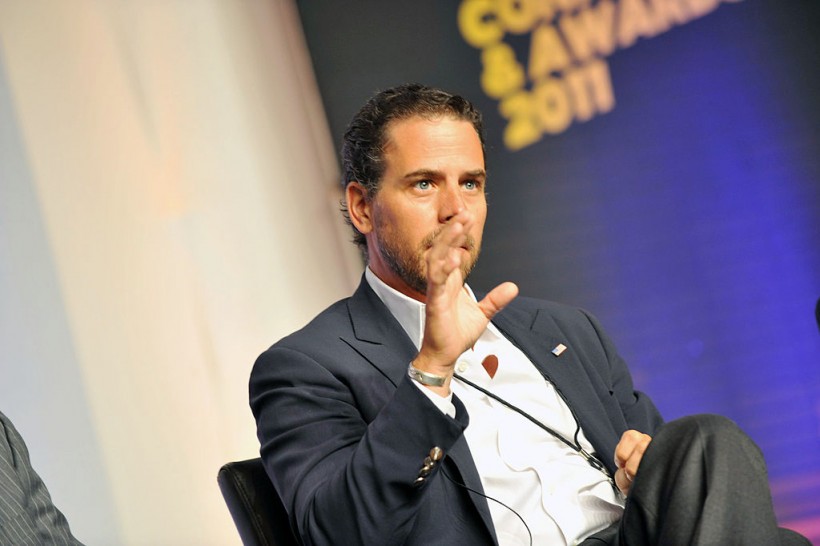 A Hunter Biden Painting to Go on Sale for up to Half a Million Dollars