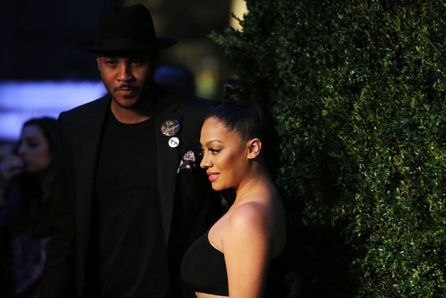 Carmelo Anthony's Wife, La La Anthony, Files for Divorce After 11 Years of Marriage