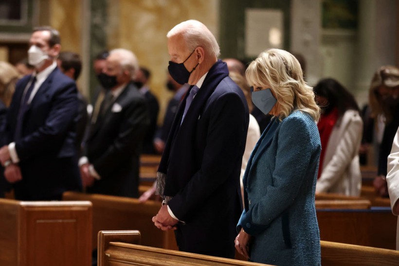 Pro-Abortion Joe Biden Does Not See His Catholic Faith Through ‘Political Prism,' Jen Psaki Says