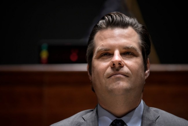 Military Leaders Hit Back at Rep. Matt Gaetz After He Claimed That Pentagon Embraces Critical Race Theory