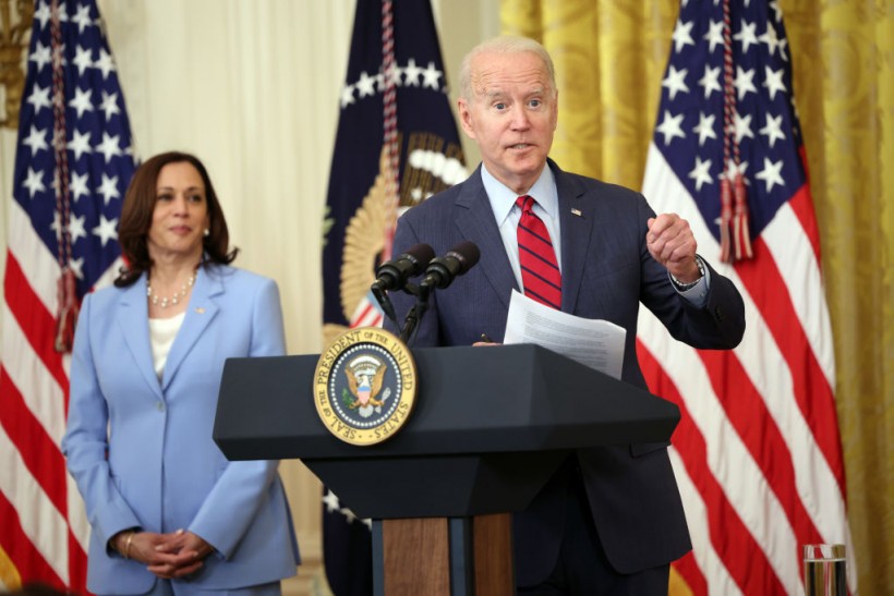 Kamala Harris Had to Remind Joe Biden About Deadly Florida Condo Collapse as He Forgets to Address It