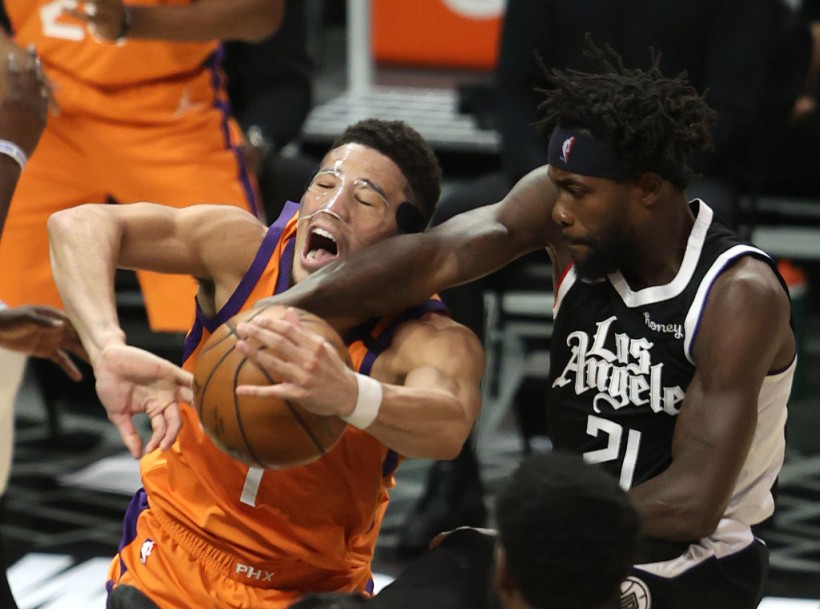 Phoenix Suns v Los Angeles Clippers - Game Three