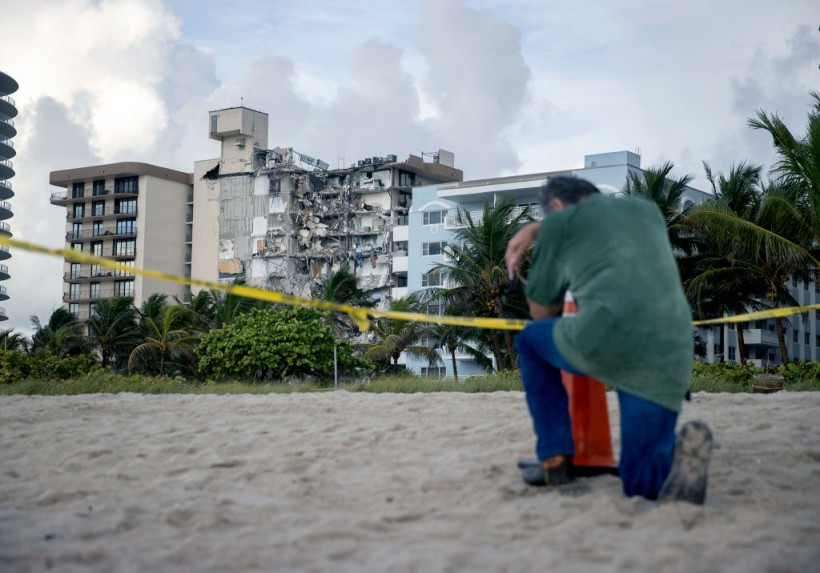  Sea Level Rise Due to Climate Change Is Being Linked to Florida Condo Collapse