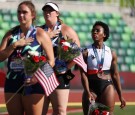 White House Says Pres. Joe Biden Respects U.S. Olympian Gwen Berry's Right to Peacefully Protest After She Turned Her Back on the American Flag