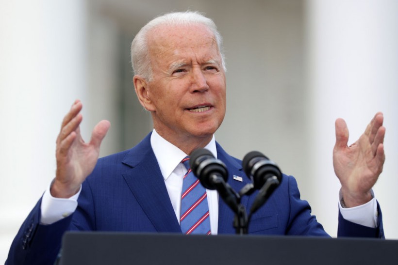 Pres. Joe Biden Celebrates Nearing the End of the Pandemic in Fourth of July Speech