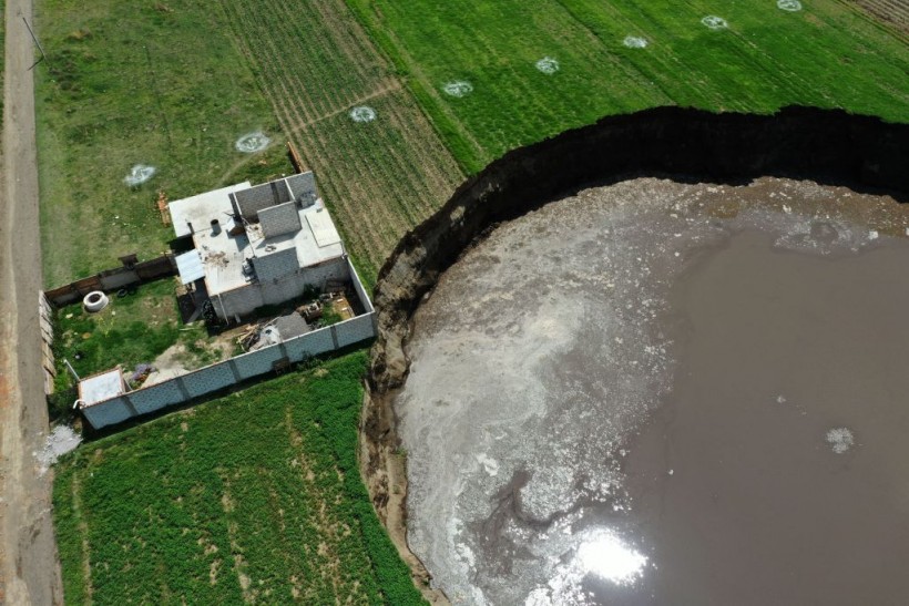 Massive Sinkhole in Mexico: Experts May Have Solved the Mystery