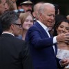 Pres. Joe Biden Looks Confused and Appears to Check Notes While Asked About Russia