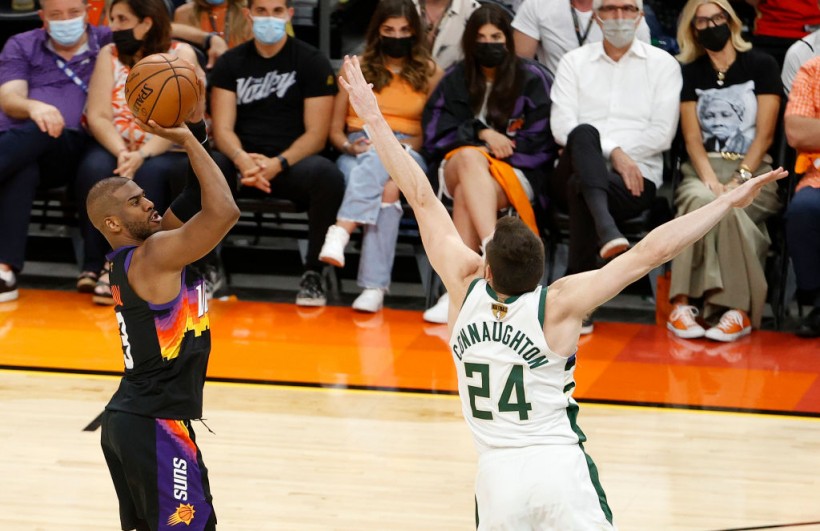 NBA Finals 2021:  Phoenix Suns' Chris Paul Takes Over Late in Game 1 Win vs. Milwaukee Bucks
