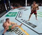 Conor McGregor Looses at UFC 264 After Serious Leg Bending Injury—Leaving Poirier With A TKO Win!