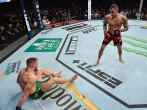Conor McGregor Looses at UFC 264 After Serious Leg Bending Injury—Leaving Poirier With A TKO Win!
