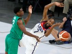 US Men's Basketball Team Loses To Nigeria In Olympic Exhibition Game: An Upsetting Score Of 90-87