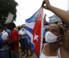 Cuban Protesters Flood Streets to Demand End to Communist Dictatorship