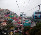 Mexico City Mayor Sheinbaum Pardo Inaugurated Line 1 Of Cable Bus