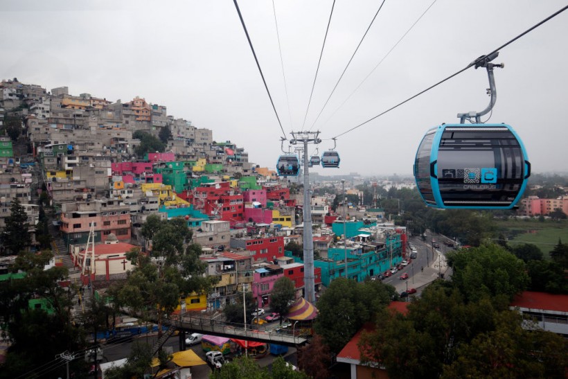 Mexico City Mayor Sheinbaum Pardo Inaugurated Line 1 Of Cable Bus
