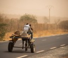 Dust And Sand Storm Is Hitting Senegal