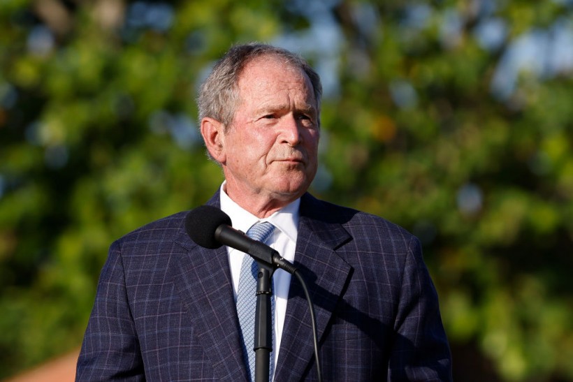 Former Pres. George W. Bush Says Afghanistan Withdrawal of U.S. Troops Is a Mistake
