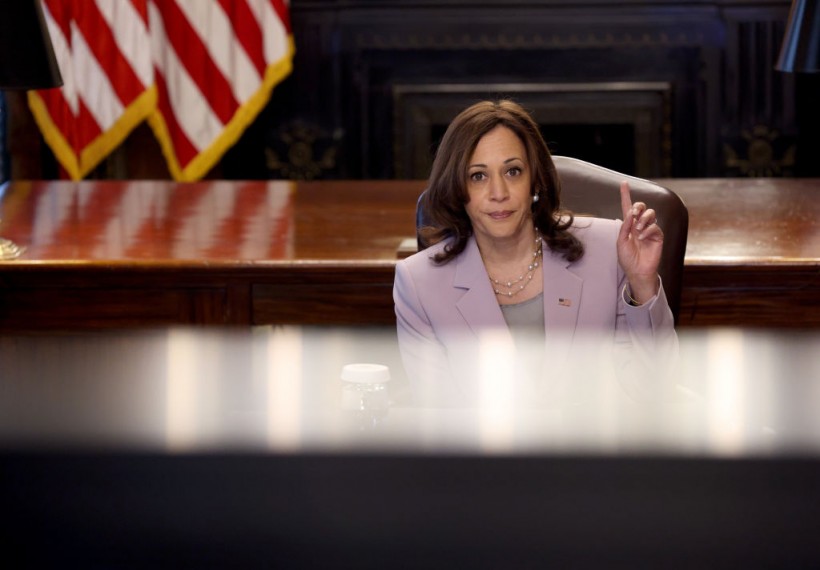 Kamala Harris' Favorability Is Sinking Amid Surging Border Crisis and Allegations of Running a 'Toxic' Workplace
