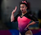 Costa Rican Gymnast Luciana Alvarado Lauded for Her Olympic Performance Paying Tribute to Black Lives Matter