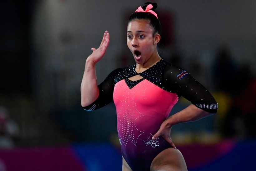 Costa Rican Gymnast Luciana Alvarado Lauded for Her Olympic Performance Paying Tribute to Black Lives Matter