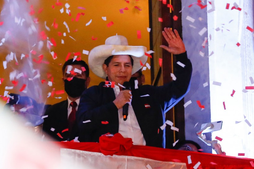 Peru Welcomes New President Pedro Castillo, a Former Teachers’ Union Leader