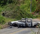 Mexico's New Vigilante Group Blames Supporters for Setting Fire to Offices, Businesses