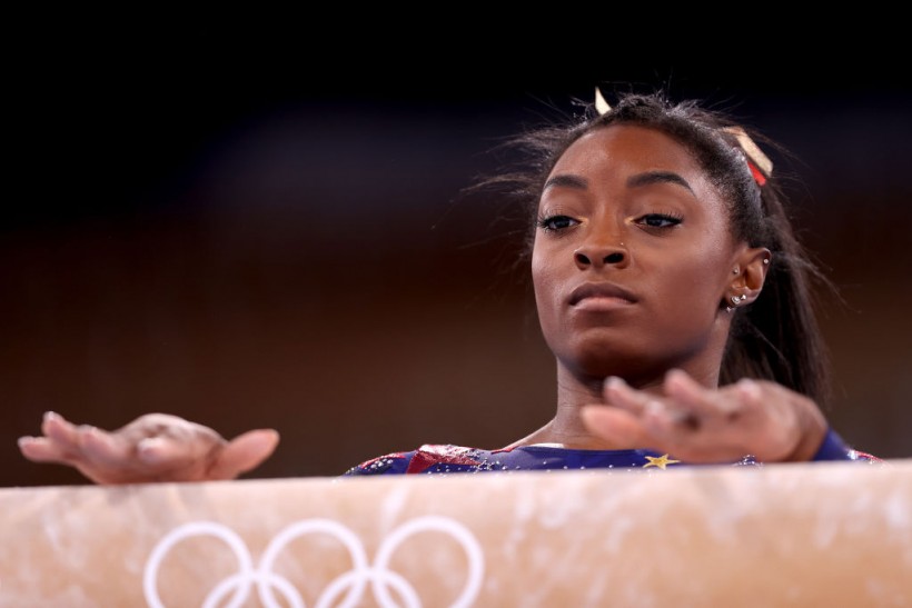 Simone Biles to Return to Tokyo Olympic Competition for Beam Final