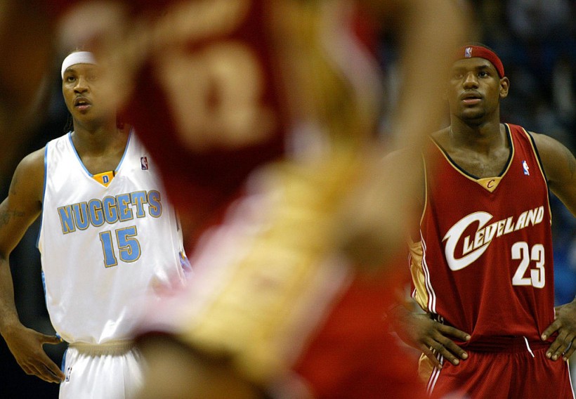 Carmelo Anthony to Join LeBron James After He Agrees to One-Year Deal With Los Angeles Lakers