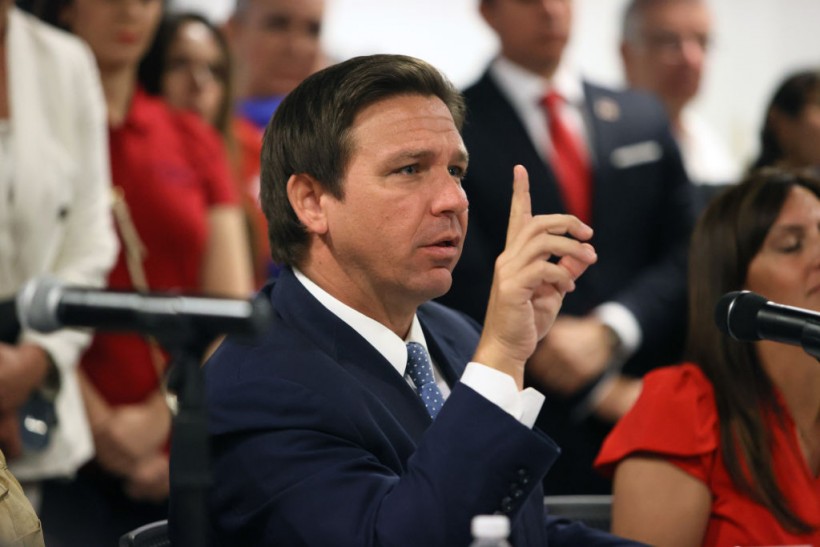 Florida Gov. Ron DeSantis to Joe Biden: ‘Do Your Job’ After President Tells Him to ‘Get Out of the Way’ on COVID