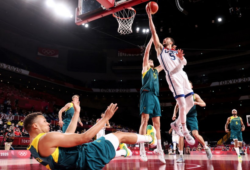 Olympic Basketball Semis: Team USA Overpowers Australia in 2nd Half to Reach Gold Medal Match