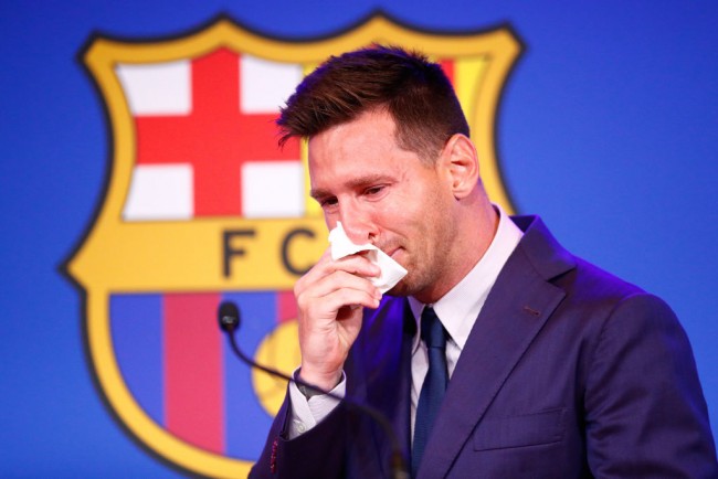 Lionel Messi Says “I’m Not Ready for This” as He Confirms FC Barcelona Exit