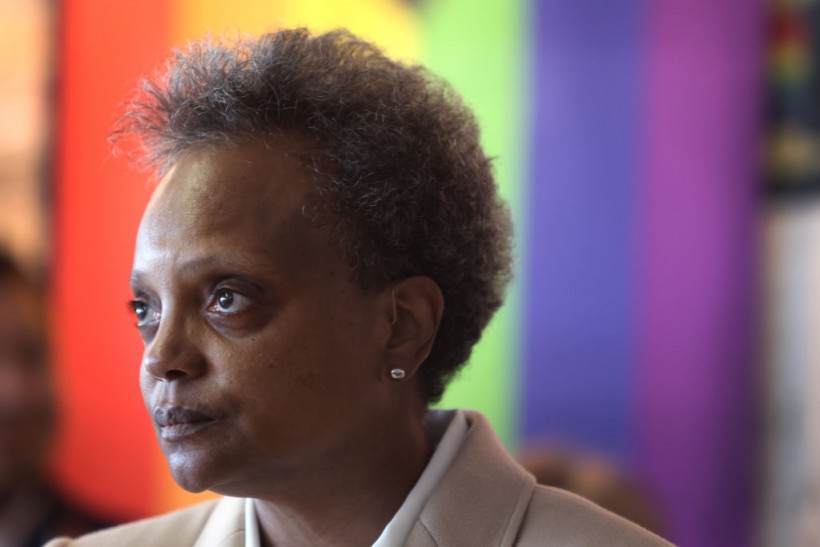 Chicago Cops Turned Their Backs on Mayor Lori Lightfoot at Hospital After Ella French Shooting