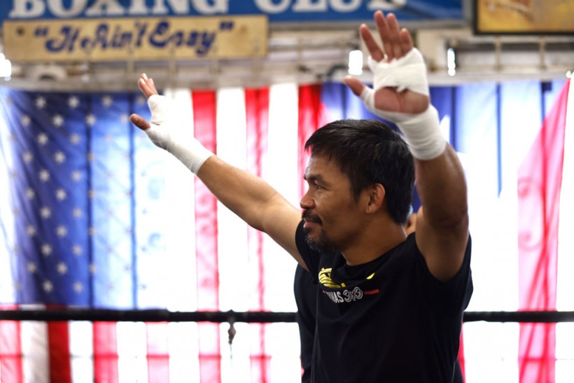 Manny Pacquiao Says He May Retire After Yordenis Ugas Fight: 'This Might Be My Last Fight'