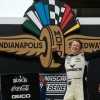 NASCAR: AJ Allmendinger Wins Crash-Filled Race at Indianapolis Road Course