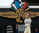 NASCAR: AJ Allmendinger Wins Crash-Filled Race at Indianapolis Road Course