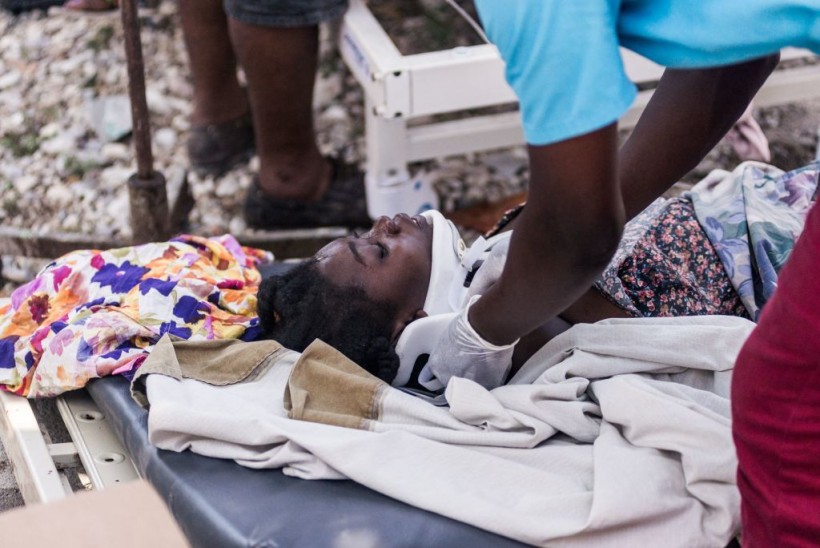 Haiti Earthquake Update: Death Toll Jumps to 1,297, Rescuers Continue to Search for Survivors