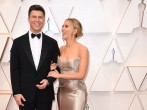 ‘Black Widow’ Star Scarlett Johansson Welcomes First Baby With Husband Colin Jost