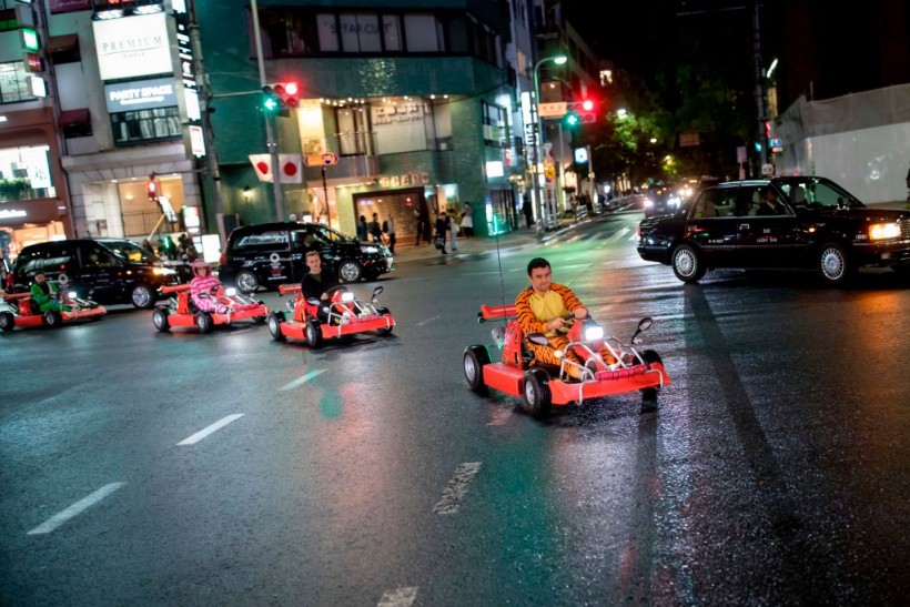 Real-Life 'Mario Kart': Police Bust Man Riding Go-Kart in Florida Streets With Cocaine, Gun