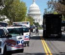 US Capitol Bomber Surrenders: Authorities Forced To Evacuate Cannon, Madison, Jefferson Buildings—He Even Livestreamed on FB! 