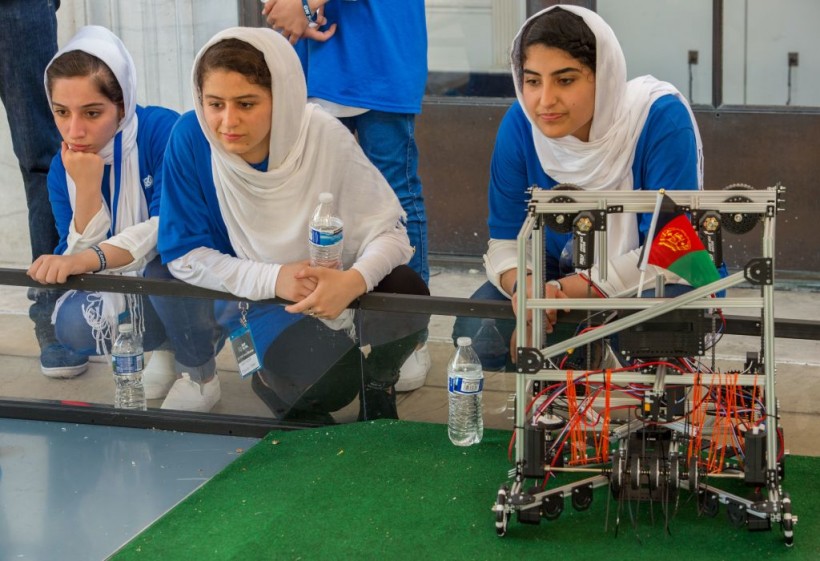Oklahoma Mom Helps 10 Members of All-Girls Robotics Team in Afghanistan To Get Out of the Country