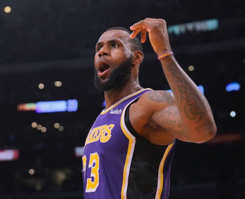 #WashedKing: Lebron James Reacts to Zero Votes in NBA’s Best Player Poll From Executives, Scouts