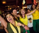 Soccer Fans Watch World Cup Opening Match In New York City