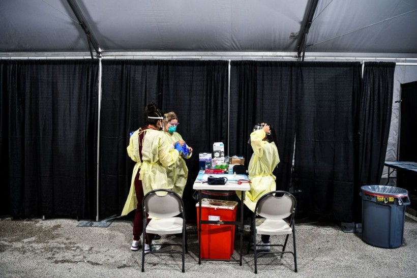 At Monoclonal Treatment Site, Florida Man Sees Haunting Scene of COVID Patients Who Couldn’t Stand at All