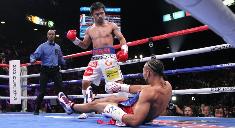 Manny Pacquiao Naming Pet Dog ‘Thurman’ Results to Confrontation With Keith Thurman