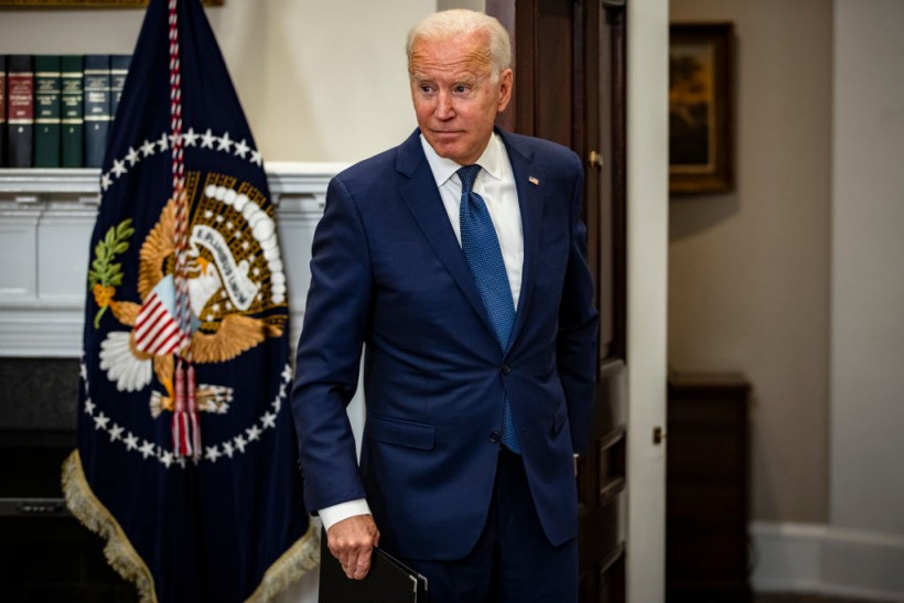 Joe Biden Laughs When Confronted With New Poll Showing Majority No Longer Believe He’s Competent in the Job
